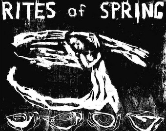 RITES OF SPRING "End On End" S/T New Sealed Vinyl Lp Record fugazi minor threat