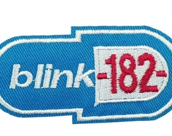 BLINK 182 IRON ON Pill Patch nurse offspring mxpx green day sum 41 paramore fall out boy Enema of the State