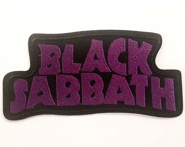 BLACK SABBATH Iron-On Patch NEW rock band metal ozzy osbourne dio