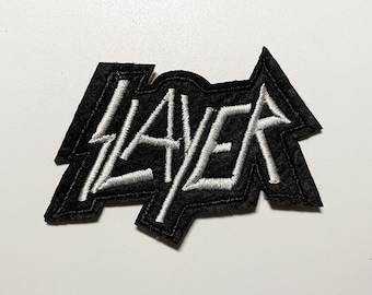 SLAYER Iron-On Patch NEW rock band metal pantera sepultura metallica lamb of god