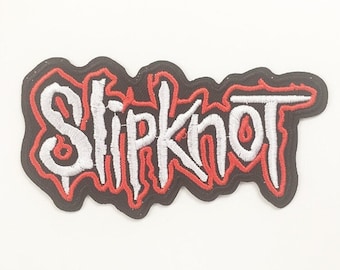 SLIPKNOT PATCH Embroidered Iron-On NEW metal korn metallica marilyn manson deftones