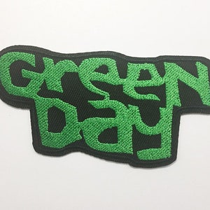 GREEN DAY Iron-On Patch punk rock rancid operation ivy descendents nofx NEW!