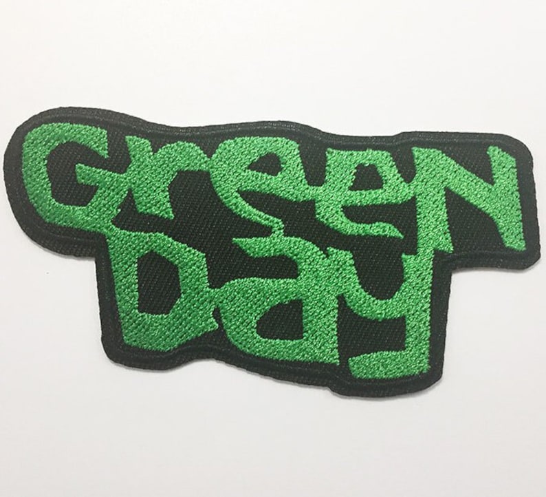 GREEN DAY Iron-On Patch punk rock rancid operation ivy descendents nofx NEW! image 1