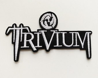 TRIVIUM PATCH Iron On megadeth slipknot mastodon system of a down metallica
