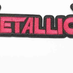 METALLICA PATCH Iron On NEW metal megadeth anthrax slayer judas priest pantera dio