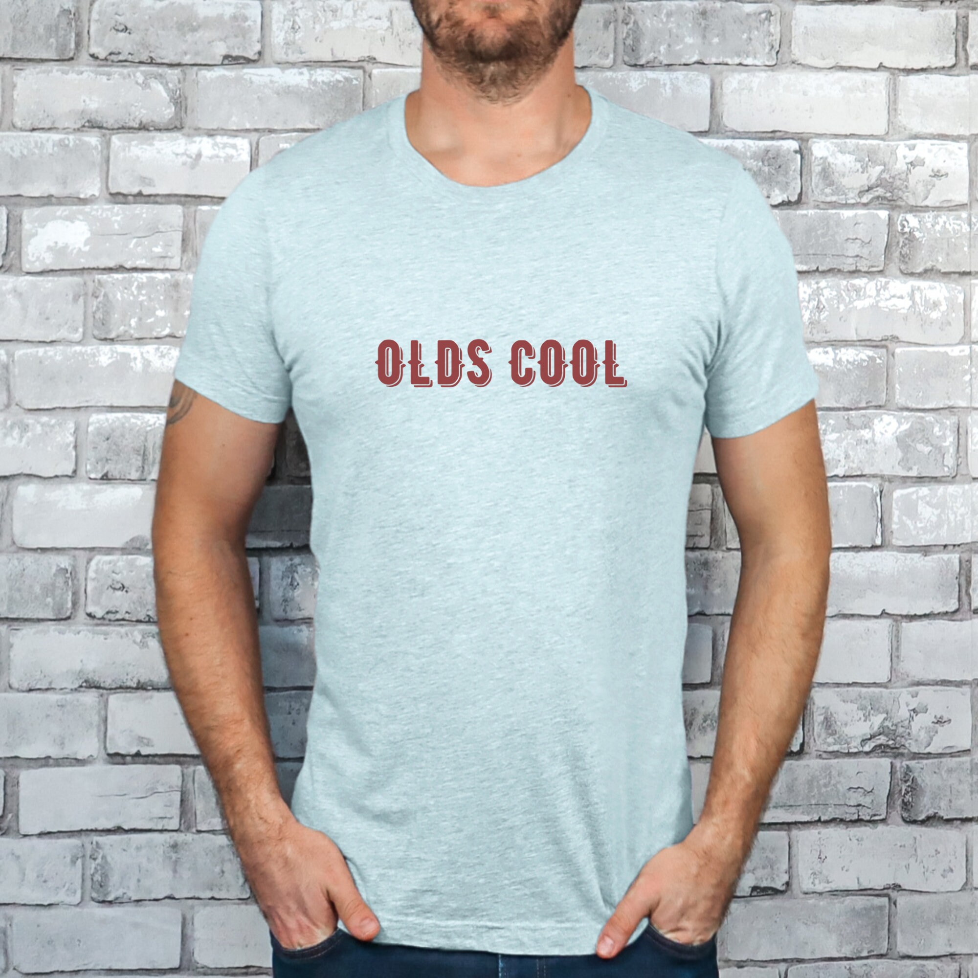 Olds Cool Tee Old School T shirt Gift for the Person That Knows