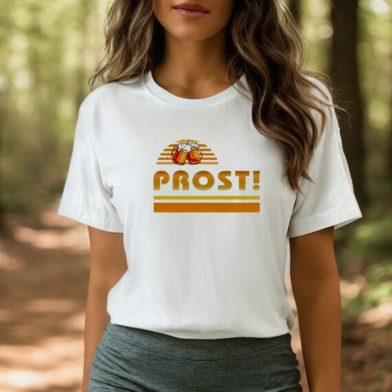 Oktoberfest Funny Beer Mugs Cheers Prost Drinking Festival T-Shirt Oktoberfest Funny Beer Mugs Cheers Prost Drinking Festival T-Shirt