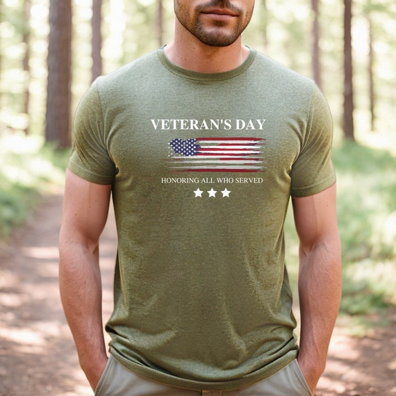 Veterans Day, Honoring all who served, Memorial Day,gift for veteran, honor the fallen,American veteran,patriotic shirt,veteran family gift,