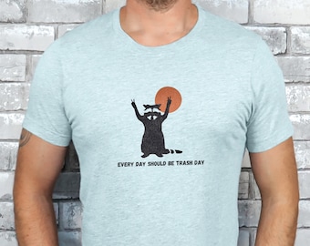 Waschbär T-Shirt: Lustiges Trash Panda T-Shirt - Geschenk für Waschbär Liebhaber