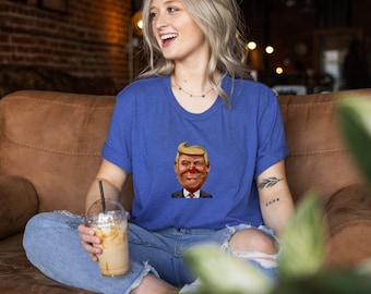 Trump Clown Nose Tee: Anti-Trump Political Shirt