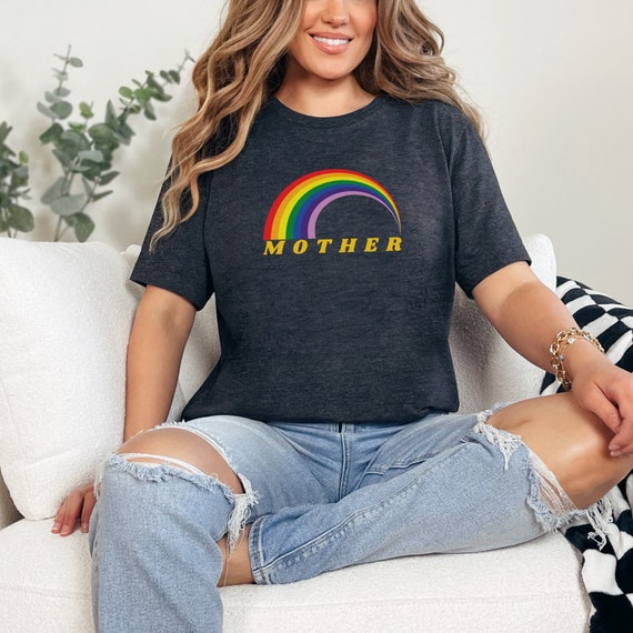 rainbow mother shirt