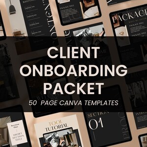 Client Onboarding Packet, Onboarding Checklist, Client Welcome Pack, New Client Proposal Template, Onboarding Template, Virtual Assistant