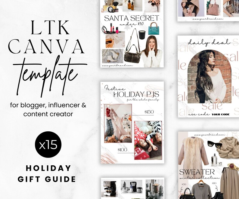 Ltk Holiday Gift Guide Template Ltk Canva Template LTK Gift Guide ltk-holiday-gift-guide-template-ltk-canva-template-ltk-gift-guide