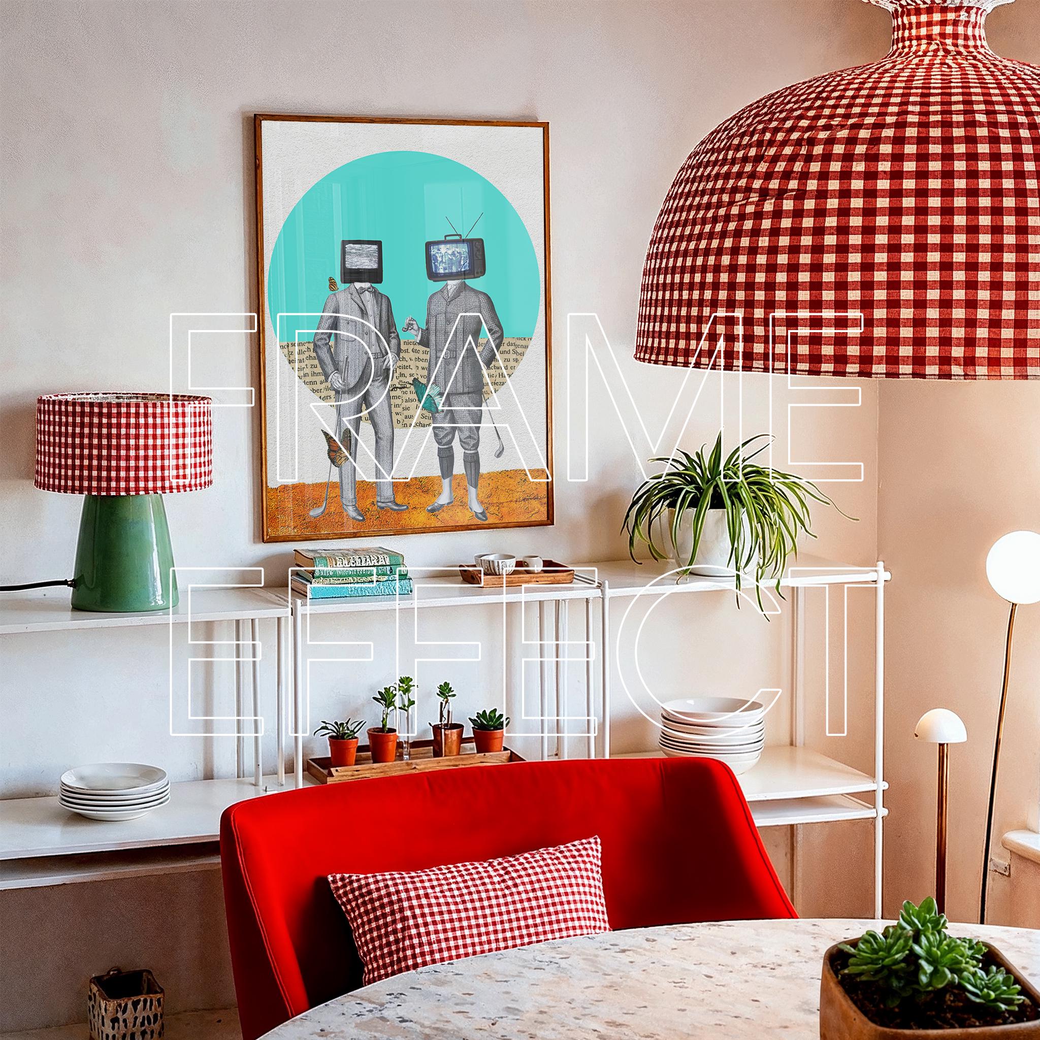 Retro Dining Room Poster Mockup, Art Print Display (PSD) - Etsy
