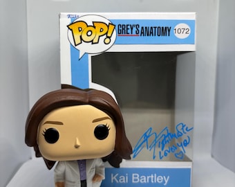 Niestandardowy funko pop Kai Bartley podpisał kontrakt z Grey's Anatomy
