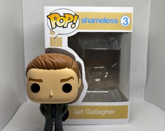 Ian Gallagher custom funko pop