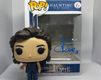 Custom funko pop Jamie The Haunting of Bly Manor signed