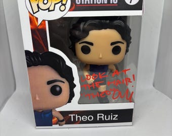 Theo Ruiz Station 19 Custom Funko Signed