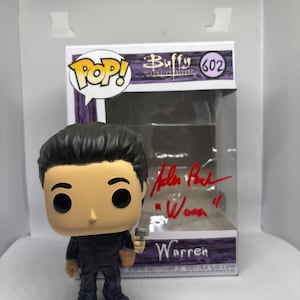 Warren custom funko pop signed Buffy The Vampire Slayer