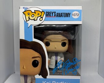 Custom Funko Pop Kai Bartley Signed Grey's Anatomy - Etsy UK