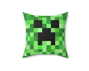 クリーパー枕、ビデオゲームファン、クッション