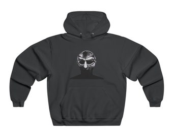 MF Doom Hoodie, Masked Villainy Rap Music Sweatshirt