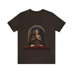 God is Dead Shirt, Deus est Mortuss, Ironic Shirt, Jesus Save Me From Your Followers Shirt, Anti-Religion Parody Shirt, Halloween Shirt