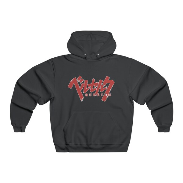 Pure Frenzy: Japanese Berserk Hoodie Sweatshirt