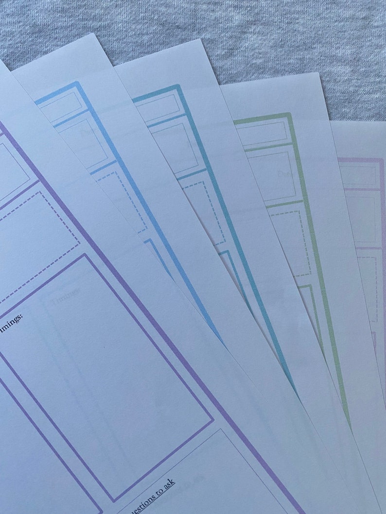Pastel Printable Blank Bible Lesson Plan Template UK Simple Etsy UK pastel-printable-blank-bible-lesson-plan-template-uk-simple-etsy-uk