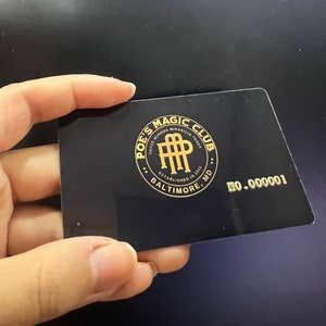 50 pezzi - Goffratura di carte di plastica - Carta d'identità - Tessere associative - Carte in rilievo - Carte di plastica di alta qualità
