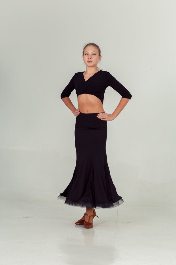 ballroom dance practice skirts