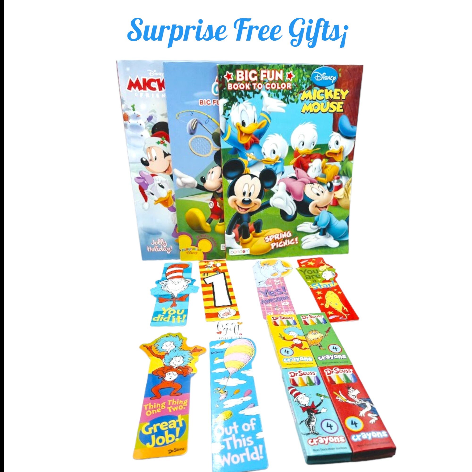 Educational Workbook/alphabet & Colors Prek Workbooks/free Bookmark