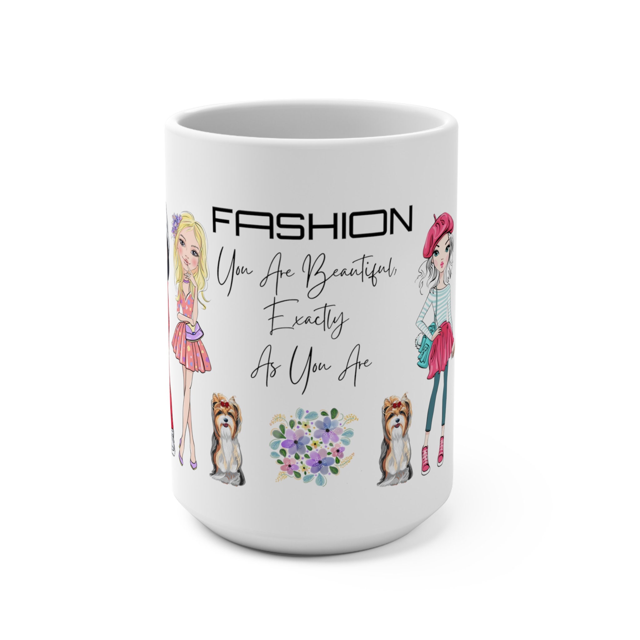 YouNique Designs Teen Girls Mug for Teenage Girls, 11 Ounces, Teen Girls  Trendy Stuff, Fun Things For Teen Girls from Mom, Teen Girl Cup 13 Years  Old