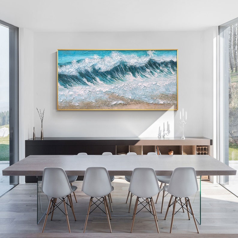 Ocean waves, Mitch Diamond | Posters, Impressions artistiques