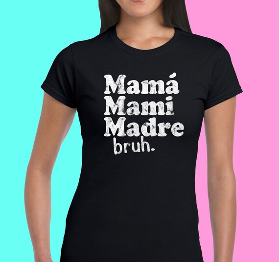 Womens Mami Spanish Mother Espanol T Shirt Womens Mami Spanish Mother Espanol T Shirt