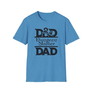 Dungeons and Dragons, D&D Dungeon Master DAD Shirt, Vatertagsgeschenk