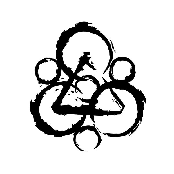 Coheed and Cambria Keywork logo. SVG cut file for decals, shirts, coffee mugs, etc