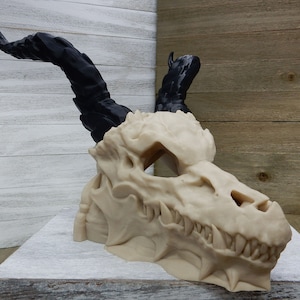 Dragon Skull Dice Tower | Tabletop | Fantasy | RPG | Ars Moriendi