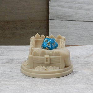 Mimic Dice Guardian great for Dungesons and Dragons and Fantasy RPG Accessory, Customizable