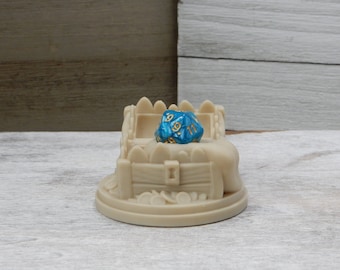 3D Printed Dice Guardian: Customizable RPG Accessory