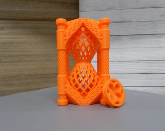 Hourglass Gothic Stylized Dice Holder/Jail by Clockspring3d/ Unveil a Realm of Darkness