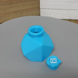 Mythic Potions Dice Bottles: Dive into Adventure with These Captivating Polyhedral Dice Bottles!