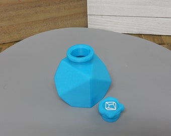Mythic Potions Dice Bottles: Polyhedral Dice Set