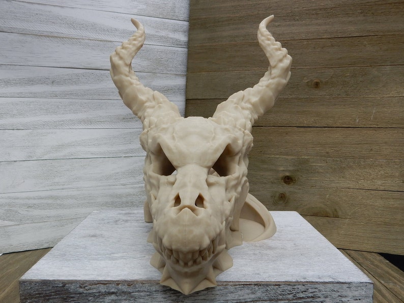Dragon Skull Dice Tower Tabletop Fantasy RPG Ars Etsy