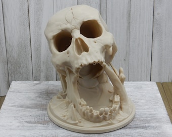 Skull Dice Tower Desert's Kiss | 3D Printed | TableTop Fantasy