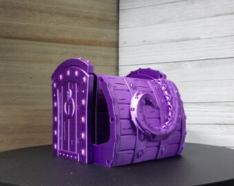 Treasure Chest Storage Box - Kraken,Intricate Details, Versatile Storage, Durable Material