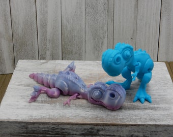 FlexiTrex 3D Dino: Sensory Fidget Toy, Auditory & Physical Stimulation