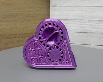 3D Printed Mechanical Heart Box: Valentine's Day Jewelry Keepsake
