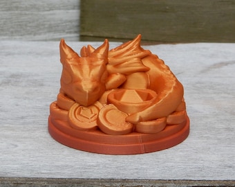Baby Dragon Dice Jail: D&D Dice Guardian, RPG Tabletop Accessory