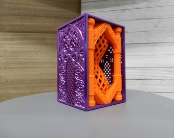 Hourglass Gothic Open-Faced Display Box Accessory by Clockspring3d - Elegant